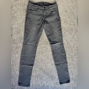 Joe's Jeans Women's Charcoal Skinny Bessie